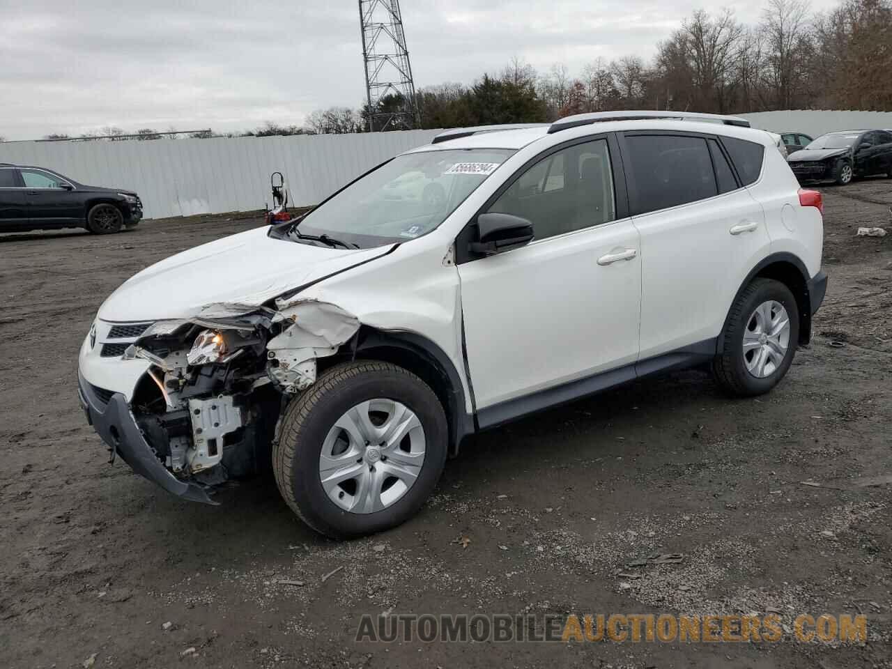 JTMBFREV2D5015138 TOYOTA RAV4 2013