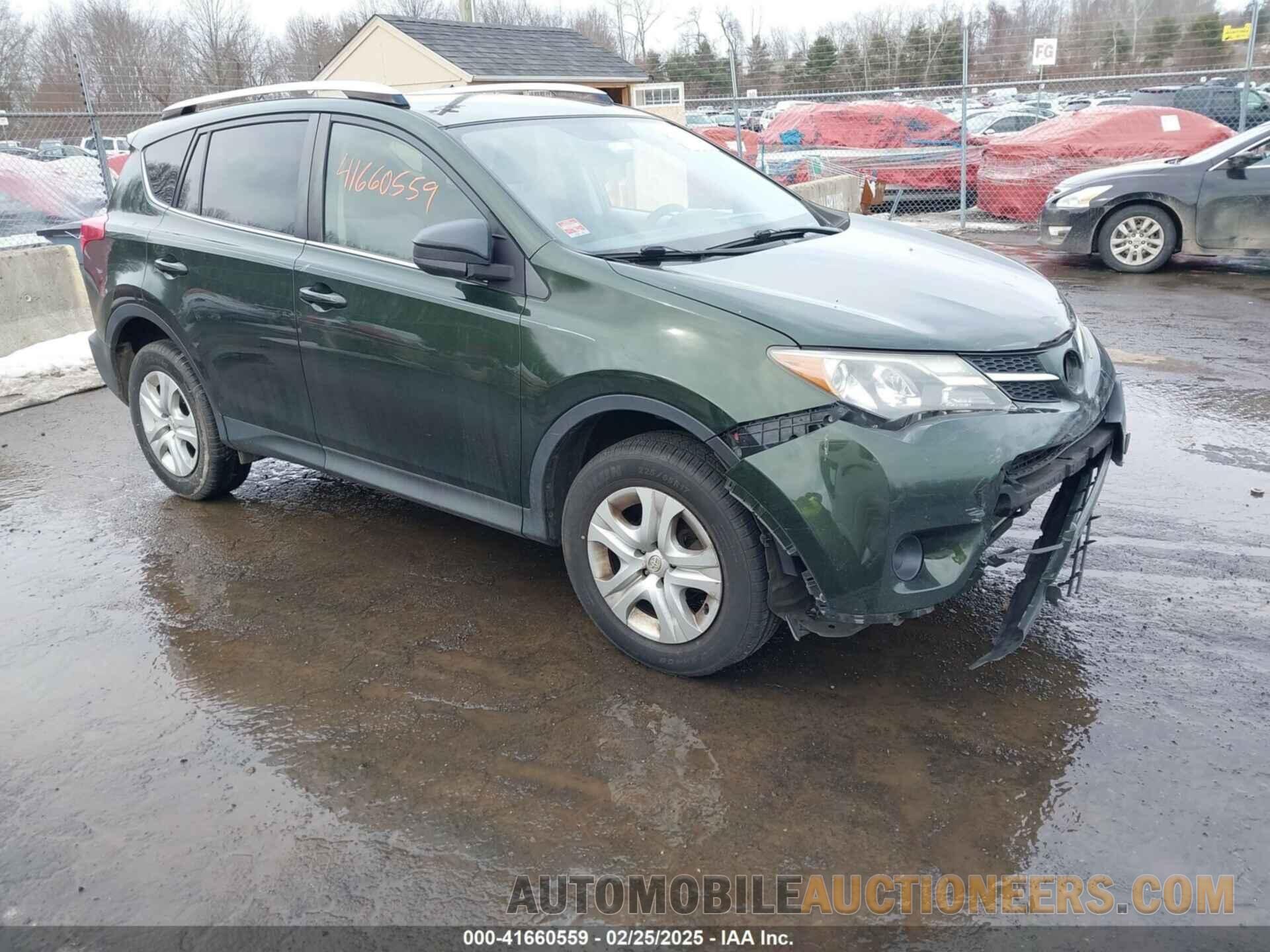 JTMBFREV2DD033970 TOYOTA RAV4 2013