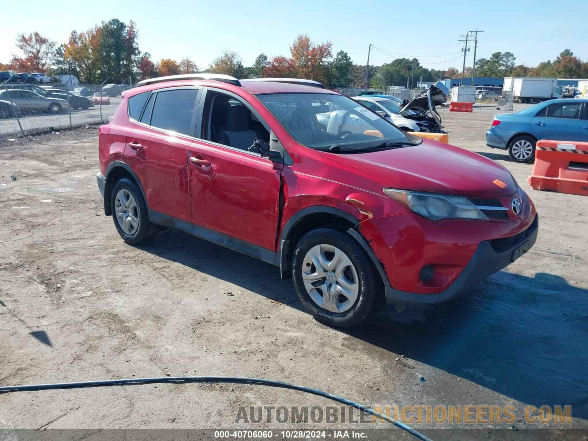 JTMBFREV2ED077372 TOYOTA RAV4 2014