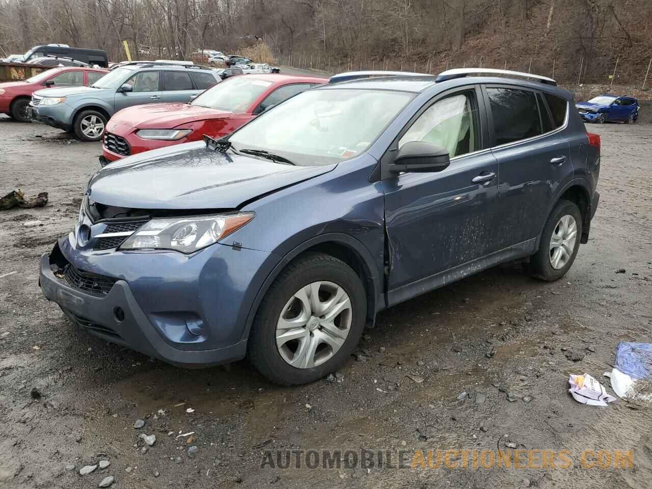 JTMBFREV2ED080756 TOYOTA RAV4 2014