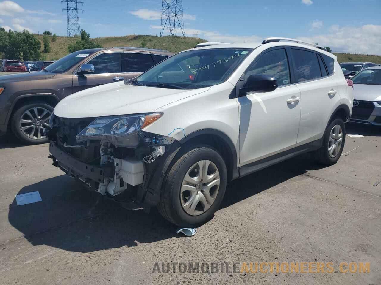 JTMBFREV2FD101672 TOYOTA RAV4 2015