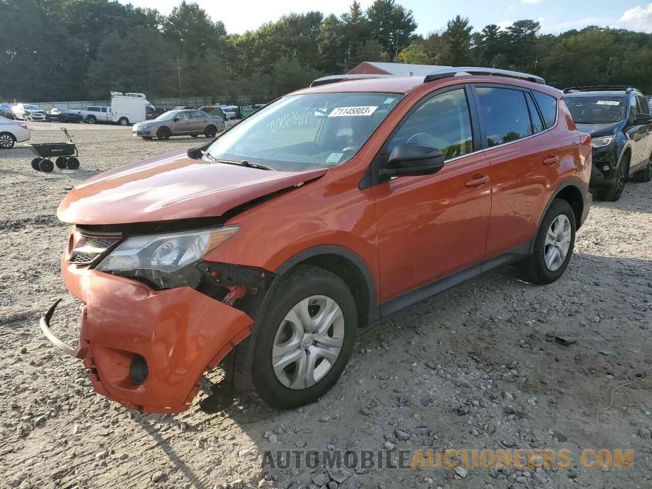 JTMBFREV2FD109481 TOYOTA RAV4 2015