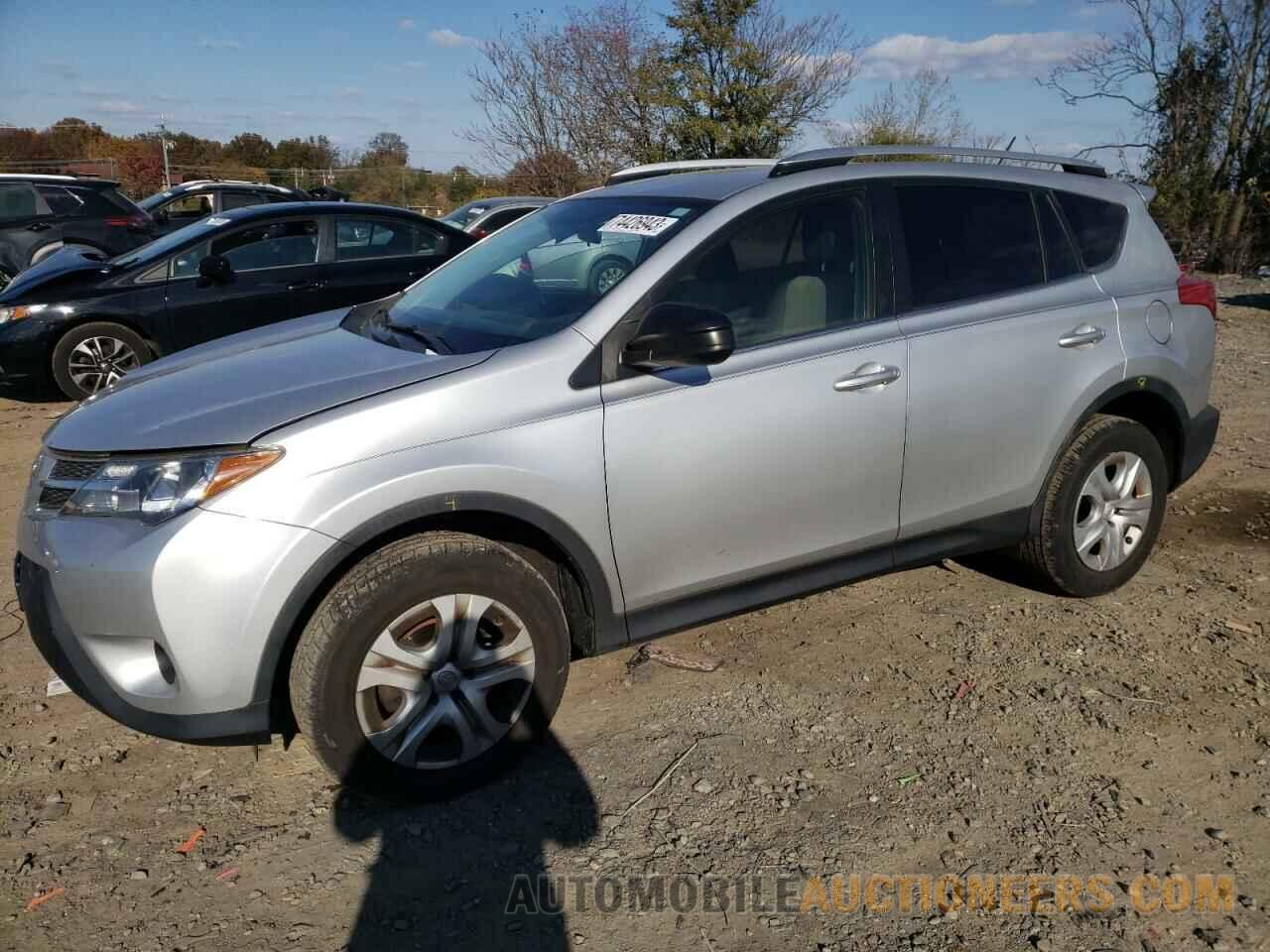 JTMBFREV2FD117807 TOYOTA RAV4 2015