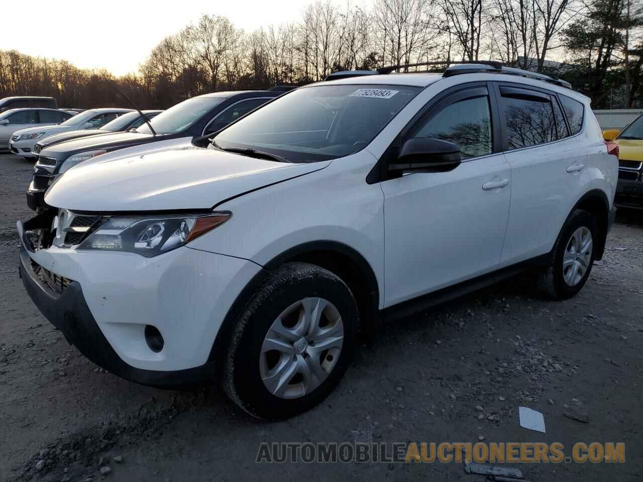 JTMBFREV2FD120318 TOYOTA RAV4 2015