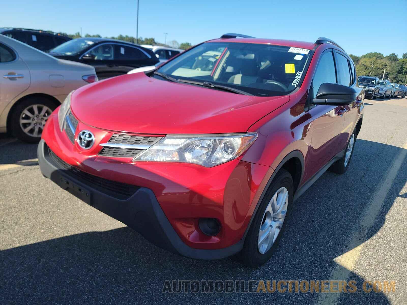 JTMBFREV2FD123946 Toyota RAV4 2015