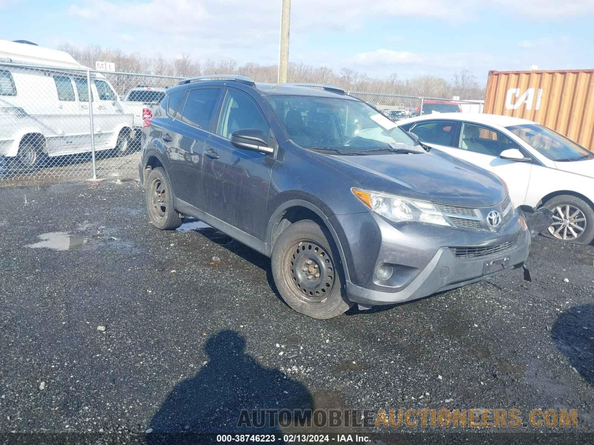 JTMBFREV2FD136955 TOYOTA RAV4 2015