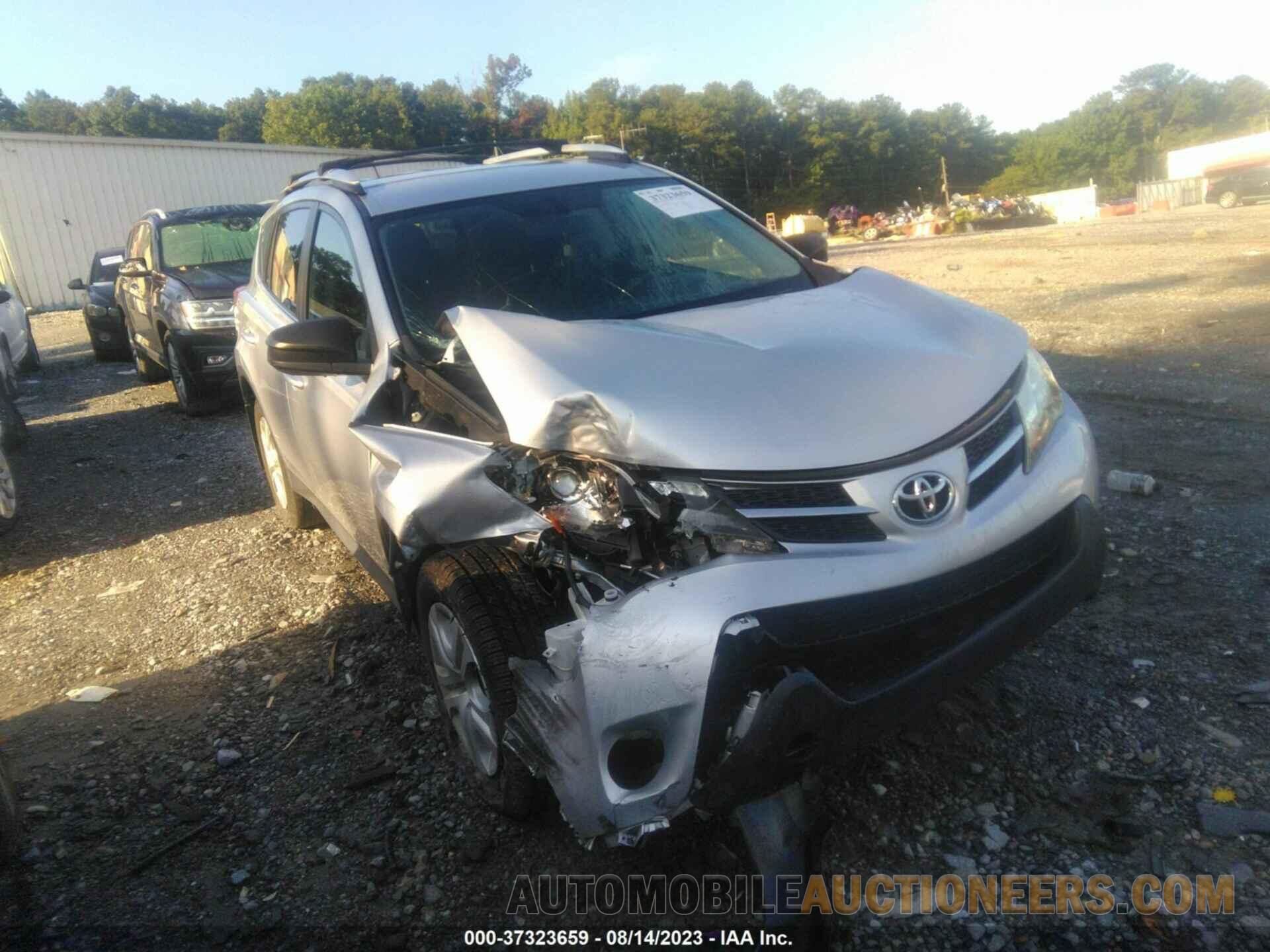 JTMBFREV2FD137040 TOYOTA RAV4 2015