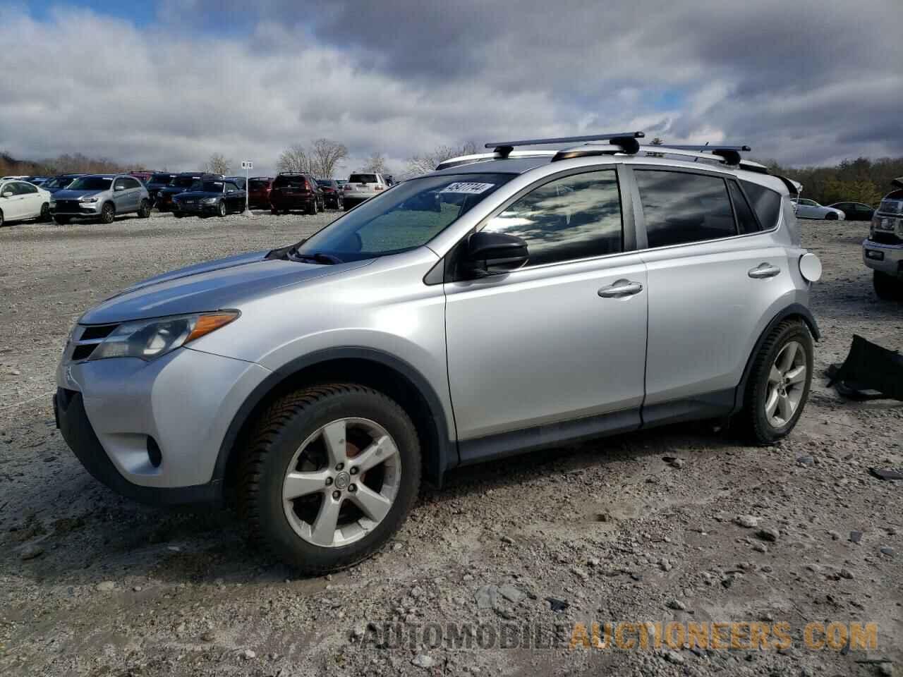 JTMBFREV2FD137782 TOYOTA RAV4 2015