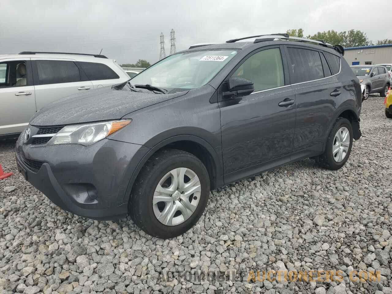 JTMBFREV2FD140214 TOYOTA RAV4 2015