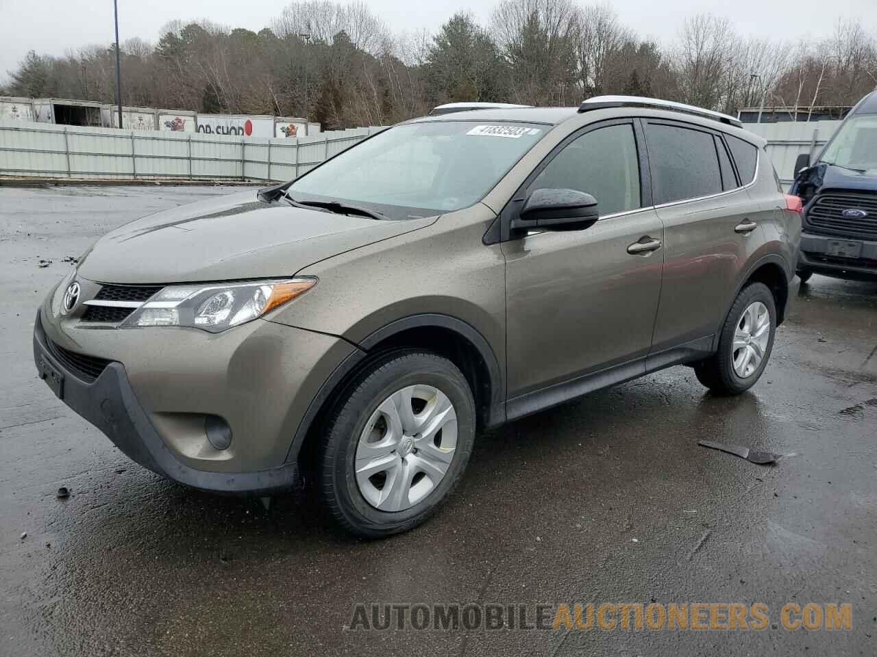 JTMBFREV2FD140911 TOYOTA RAV4 2015