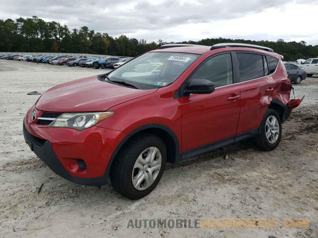 JTMBFREV2FD141606 TOYOTA RAV4 2015