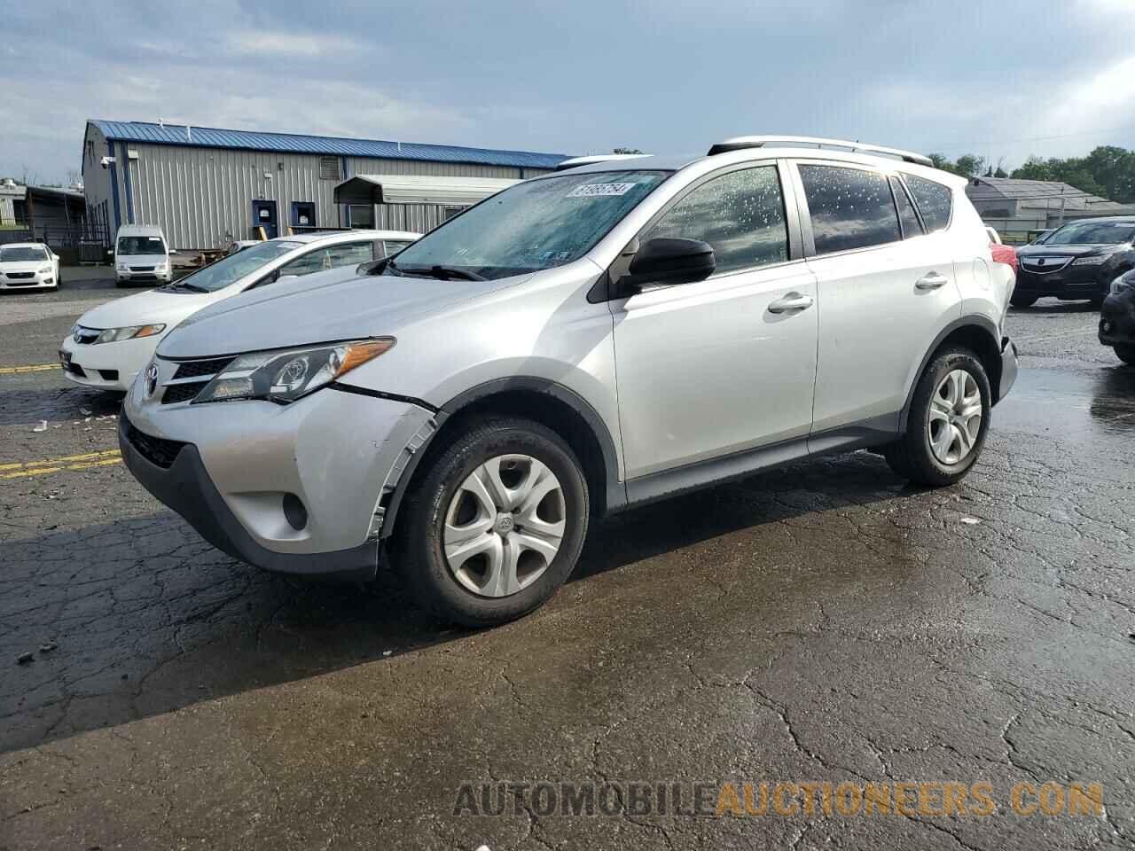 JTMBFREV2FD144375 TOYOTA RAV4 2015