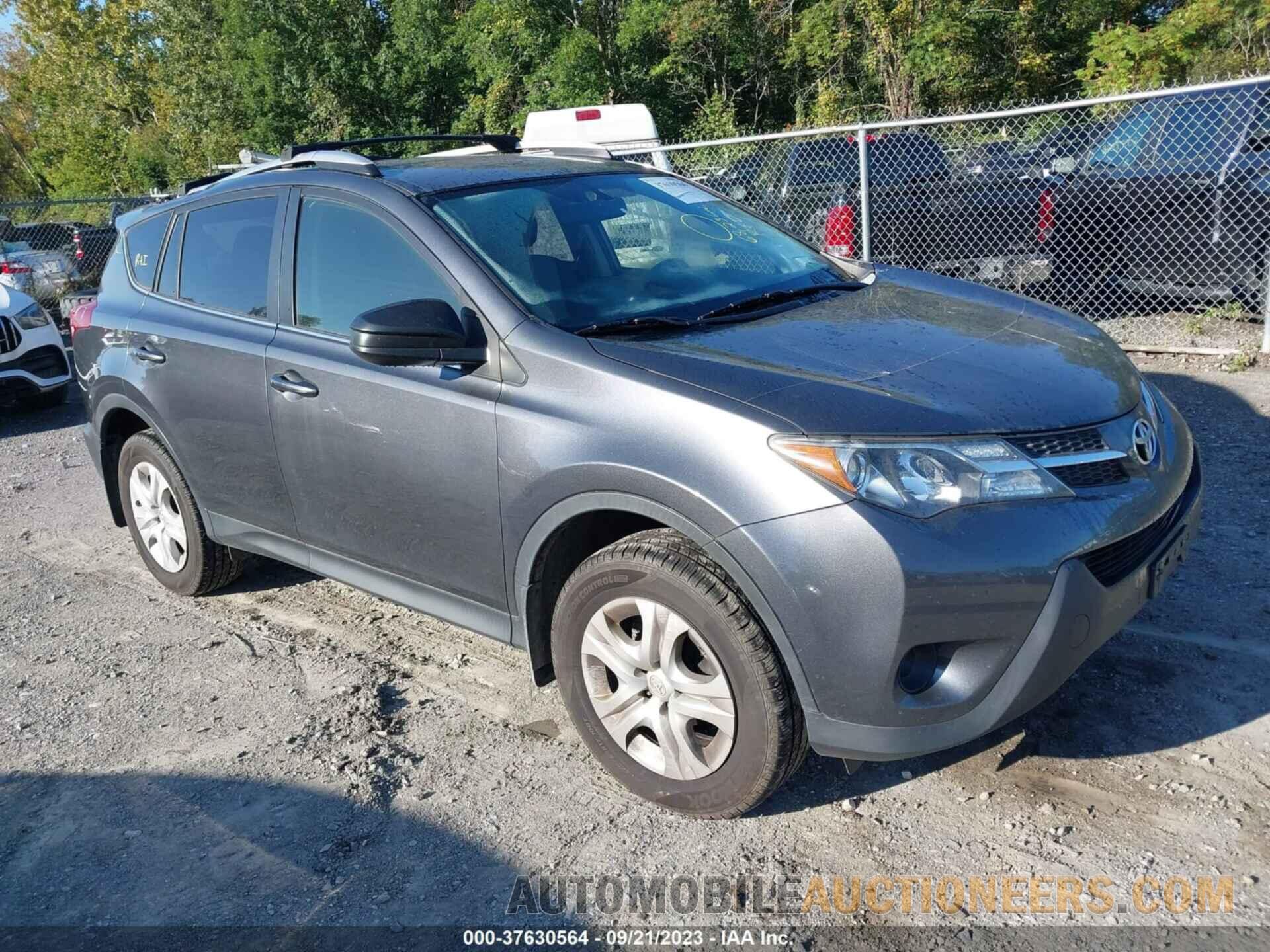 JTMBFREV2FD145607 TOYOTA RAV4 2015