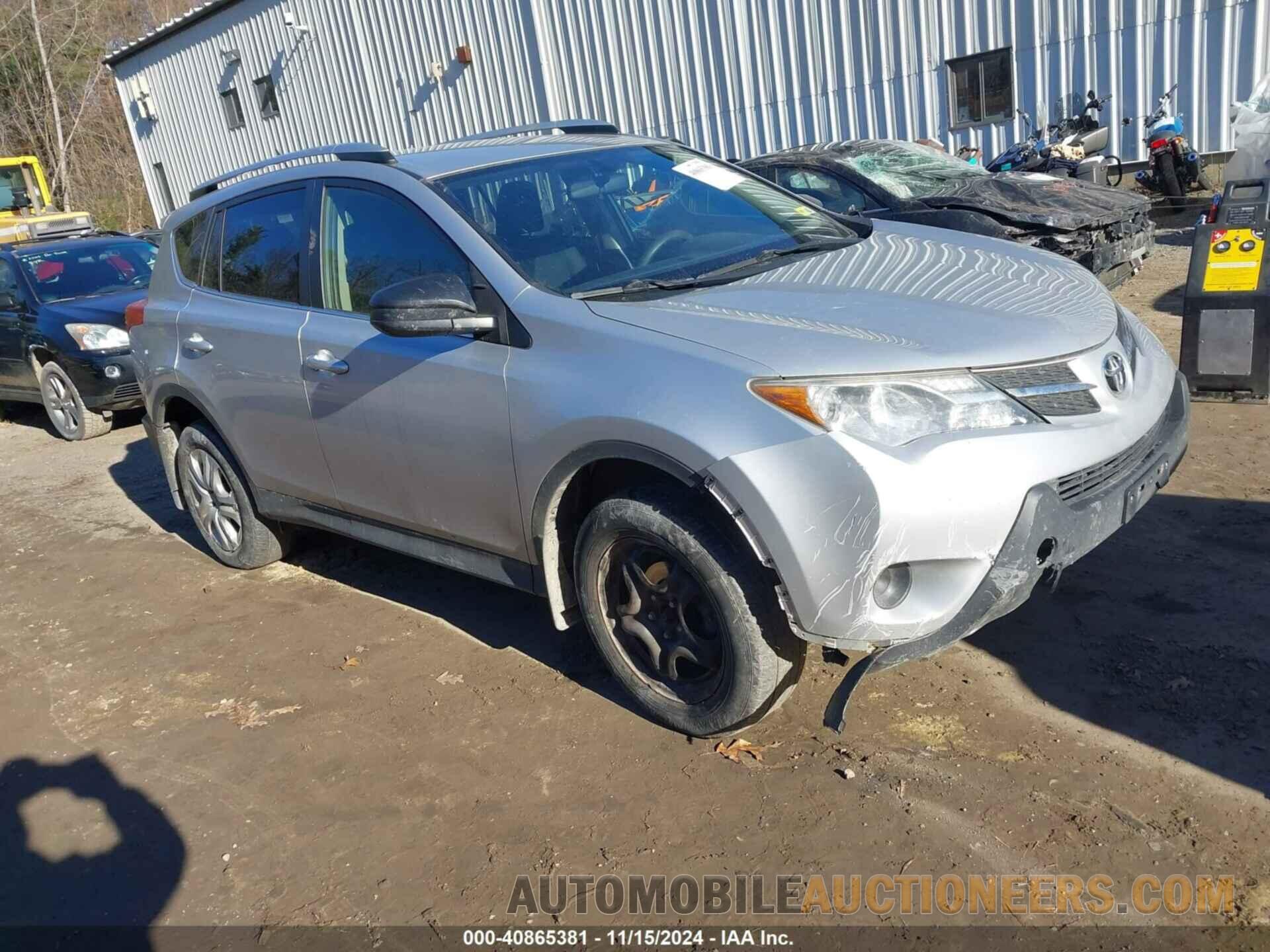 JTMBFREV2FD146076 TOYOTA RAV4 2015