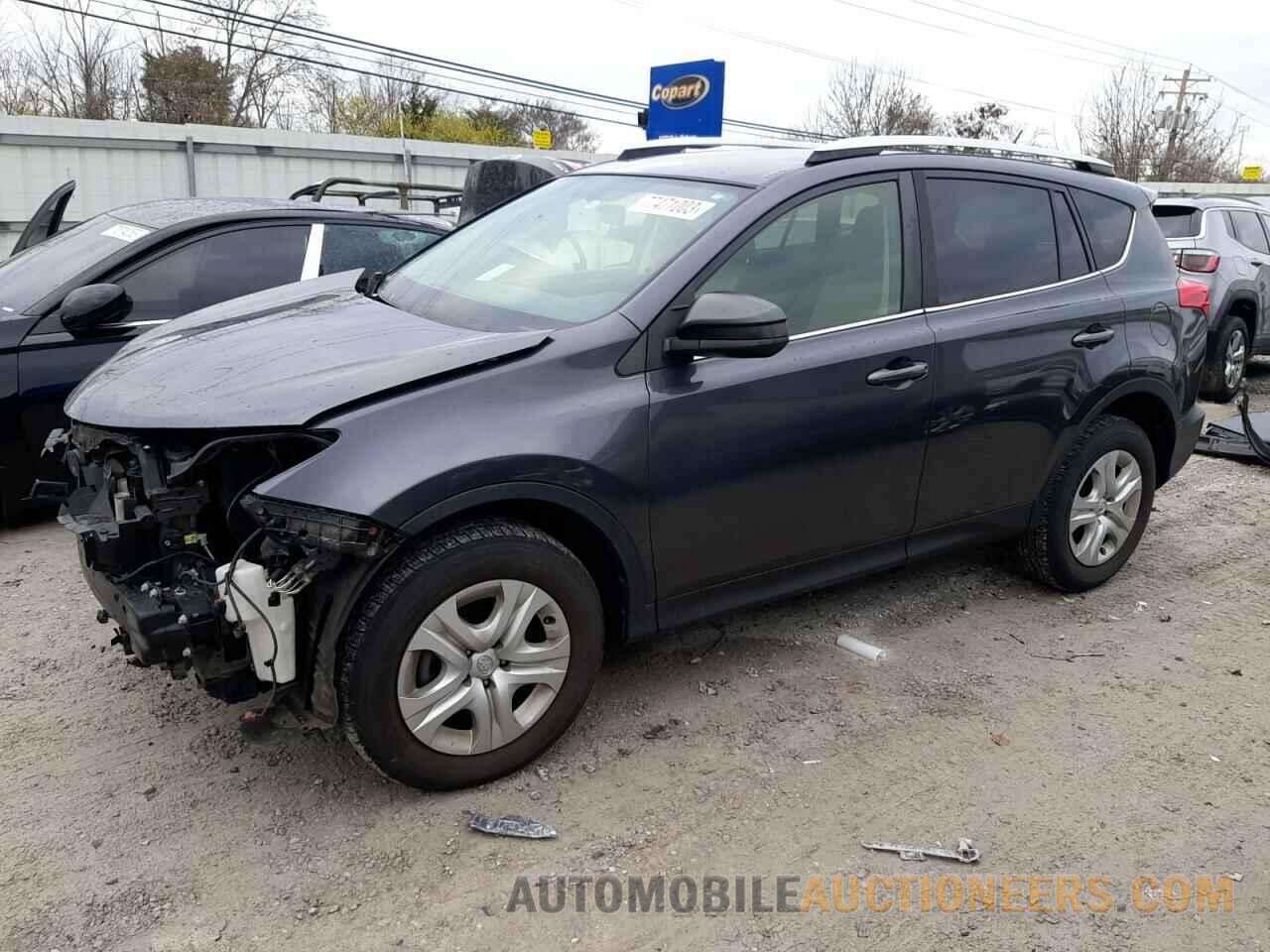 JTMBFREV2FD147731 TOYOTA RAV4 2015