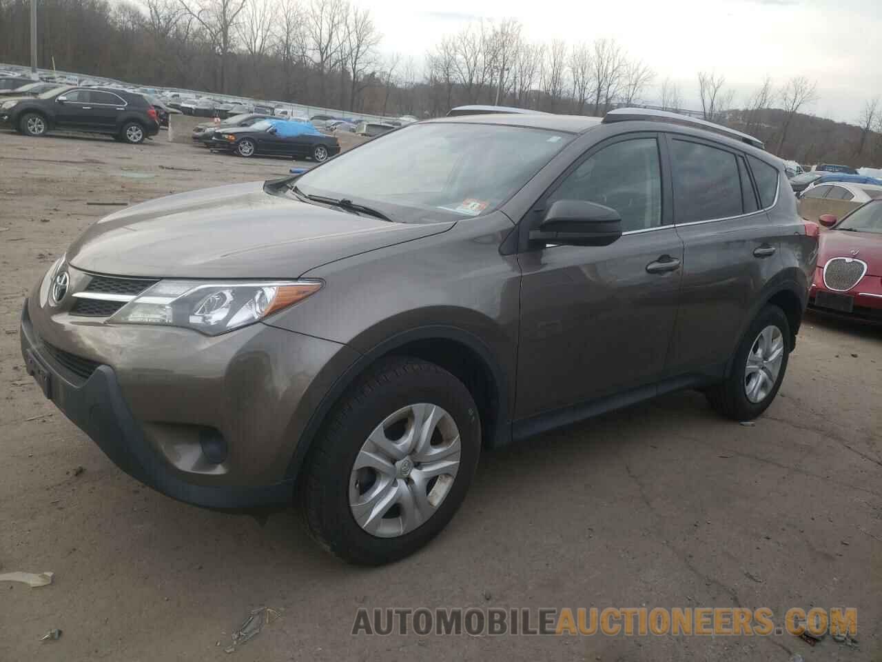 JTMBFREV2FD149625 TOYOTA RAV4 2015