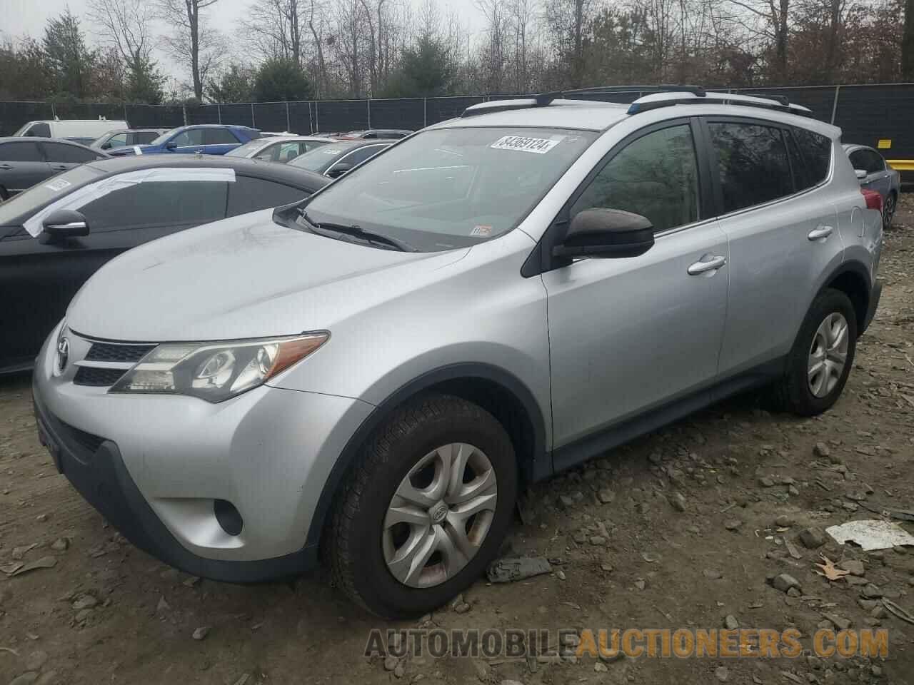 JTMBFREV2FD150614 TOYOTA RAV4 2015