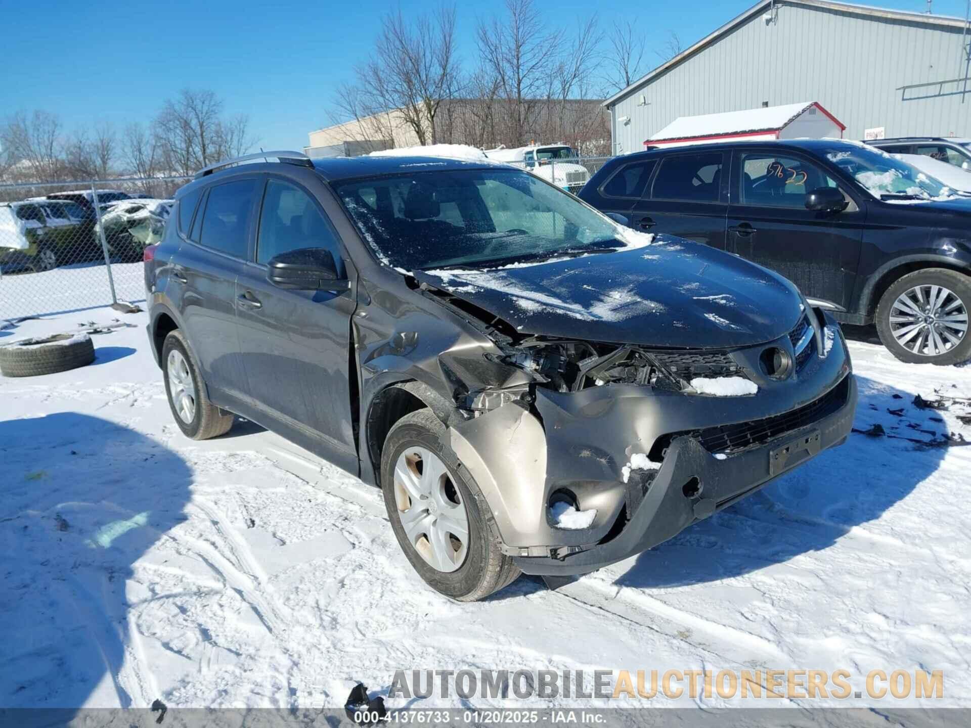 JTMBFREV2FD151679 TOYOTA RAV4 2015