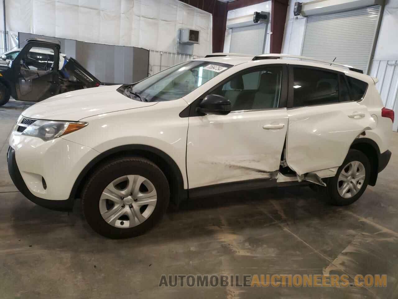 JTMBFREV2FD152136 TOYOTA RAV4 2015