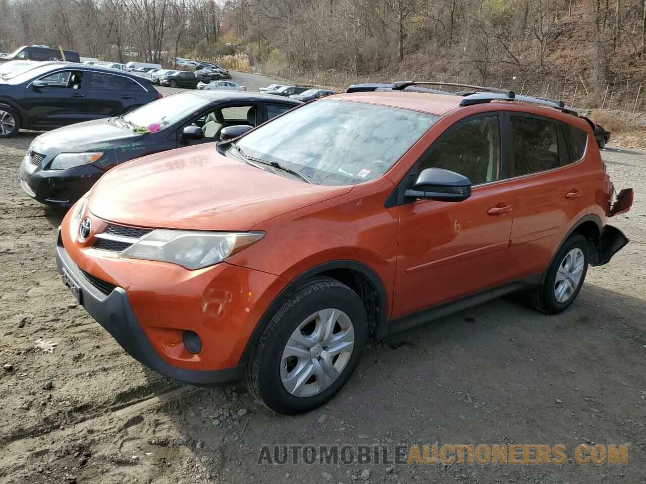 JTMBFREV2FD153674 TOYOTA RAV4 2015