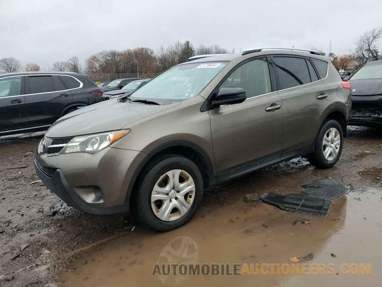 JTMBFREV2FD155411 TOYOTA RAV4 2015