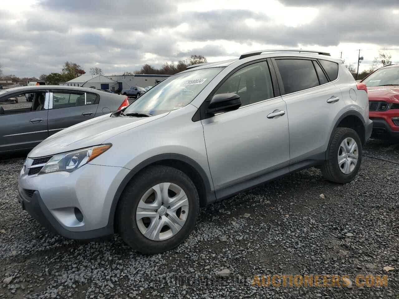 JTMBFREV2FD155828 TOYOTA RAV4 2015