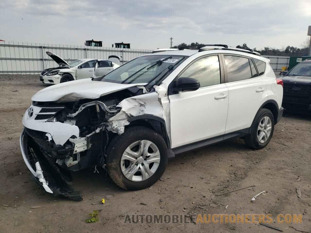 JTMBFREV2FD156445 TOYOTA RAV4 2015