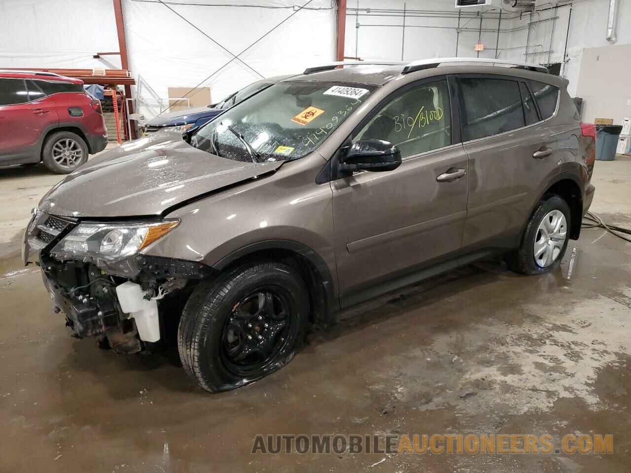 JTMBFREV2FD167476 TOYOTA RAV4 2015