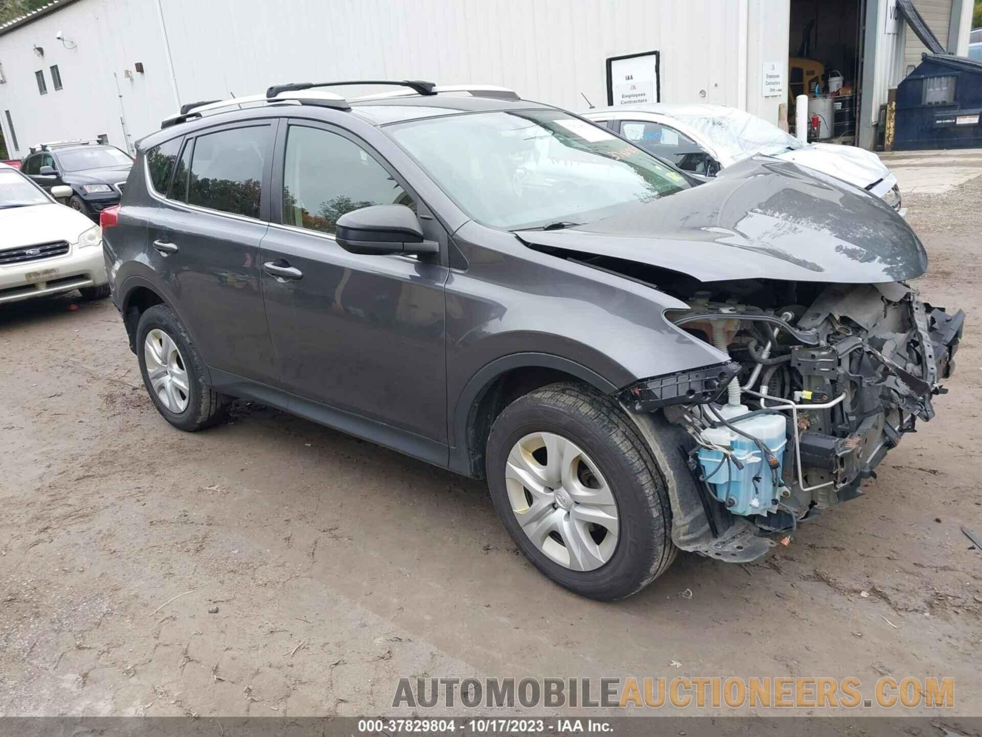 JTMBFREV2FD173911 TOYOTA RAV4 2015