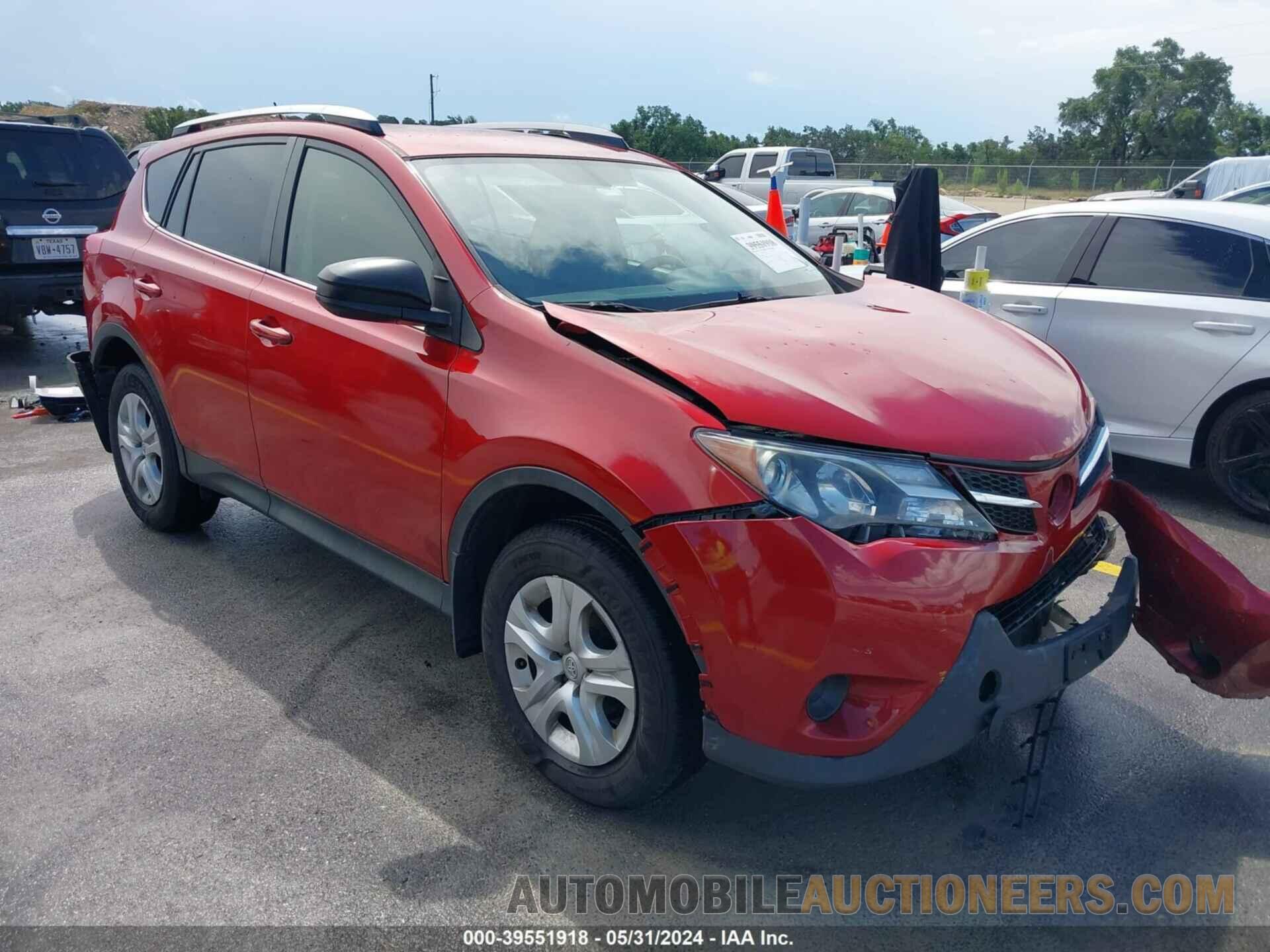 JTMBFREV2FJ014730 TOYOTA RAV4 2015