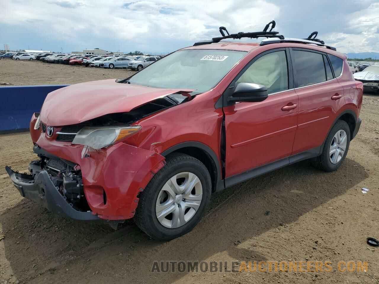 JTMBFREV2FJ019278 TOYOTA RAV4 2015