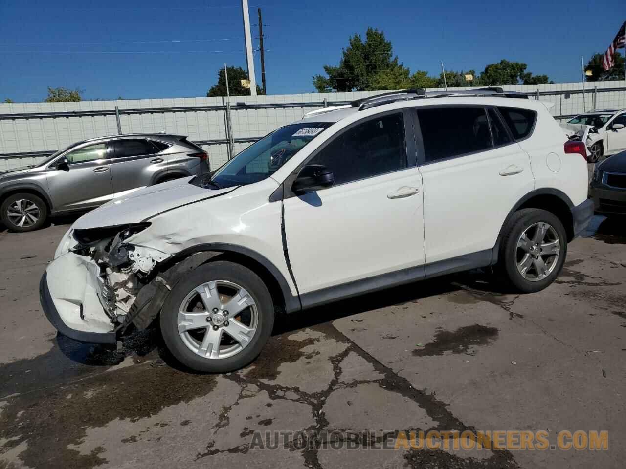 JTMBFREV2FJ025260 TOYOTA RAV4 2015