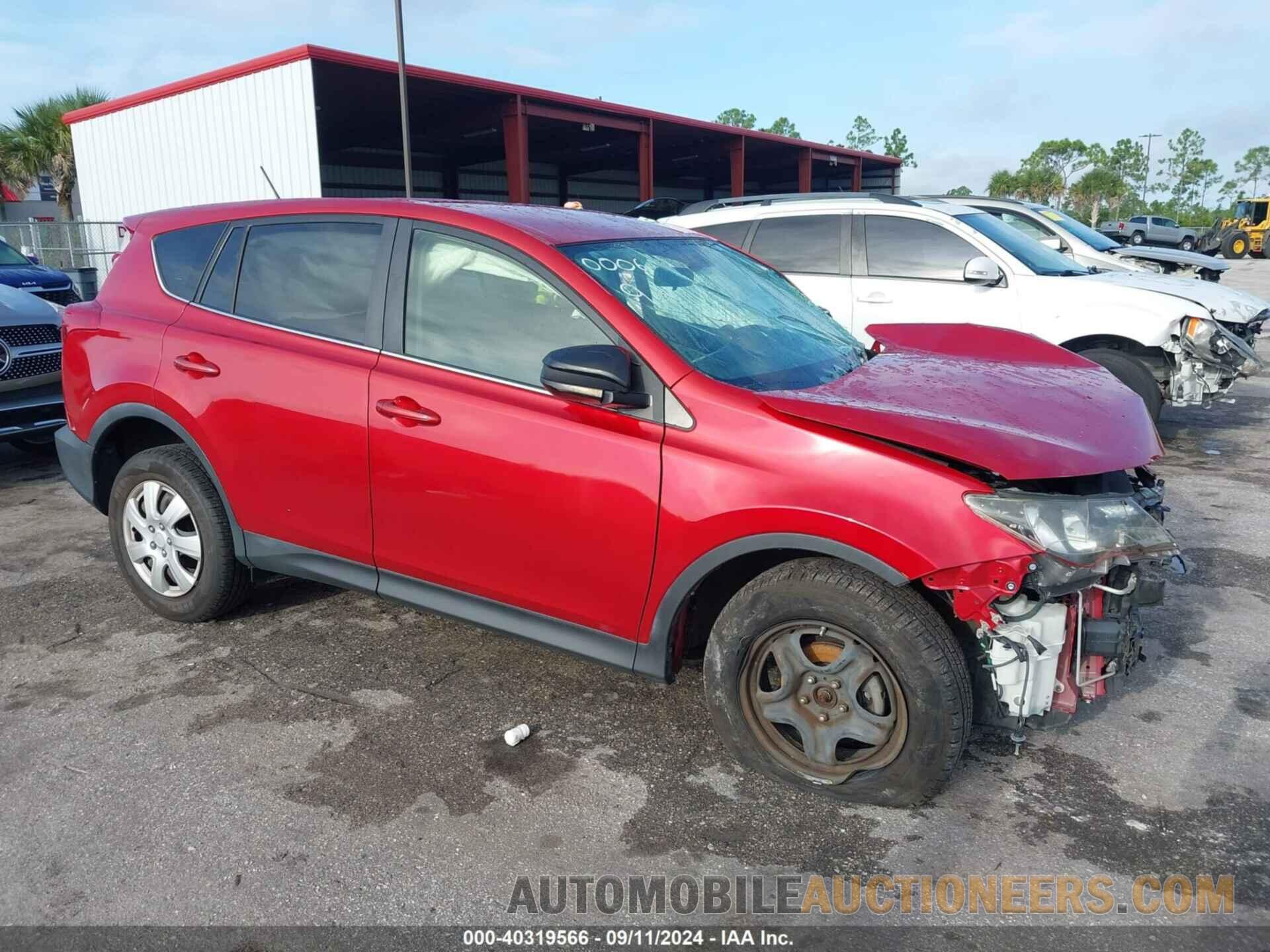 JTMBFREV2FJ030006 TOYOTA RAV4 2015