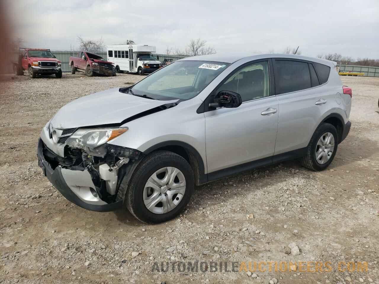 JTMBFREV2FJ030815 TOYOTA RAV4 2015