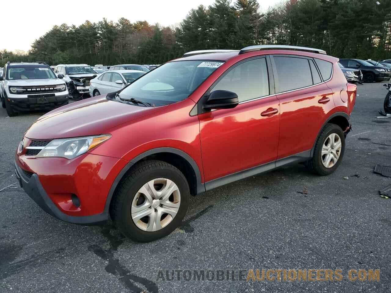 JTMBFREV2FJ036288 TOYOTA RAV4 2015