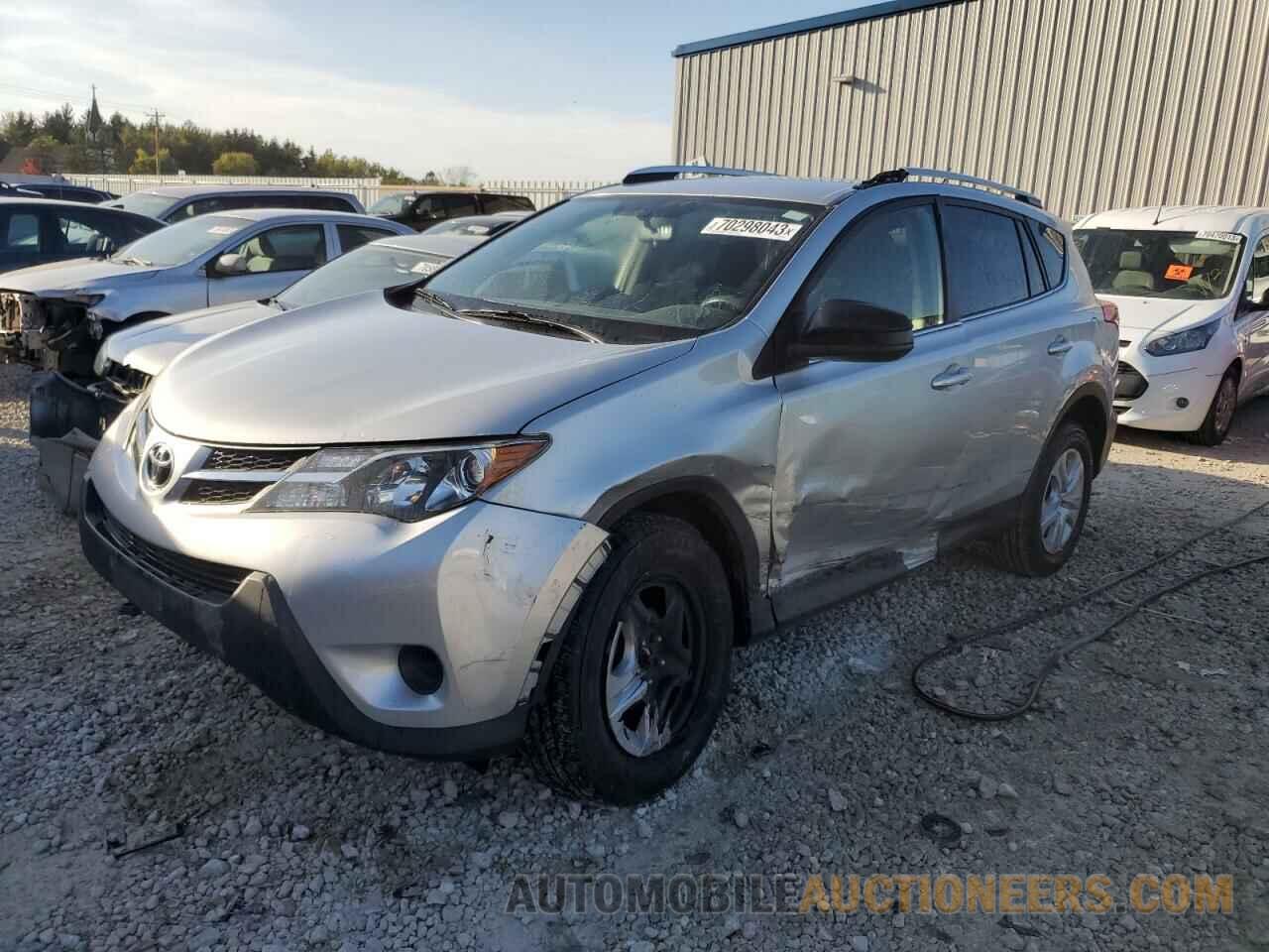 JTMBFREV2FJ038669 TOYOTA RAV4 2015