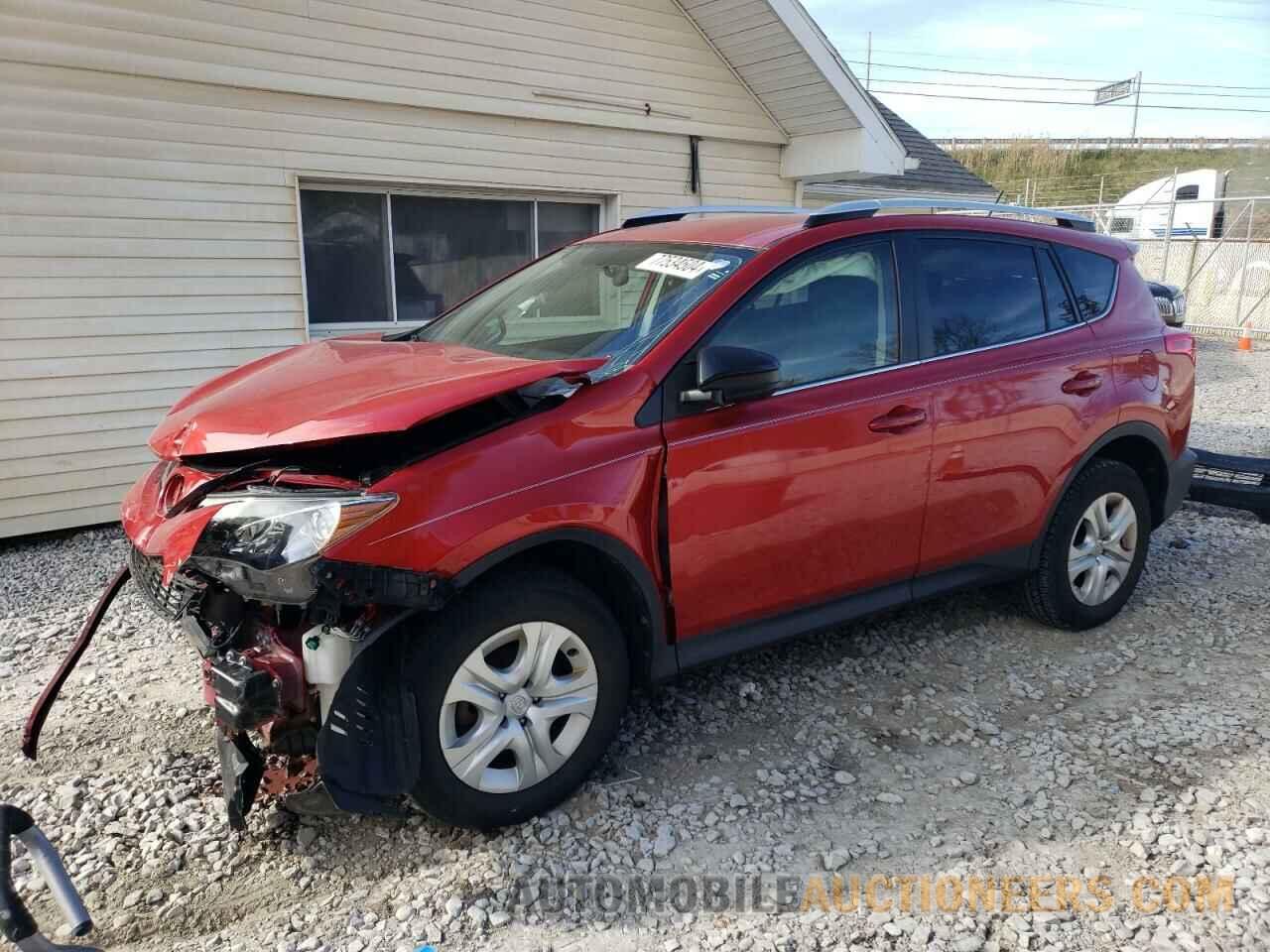 JTMBFREV2FJ041541 TOYOTA RAV4 2015