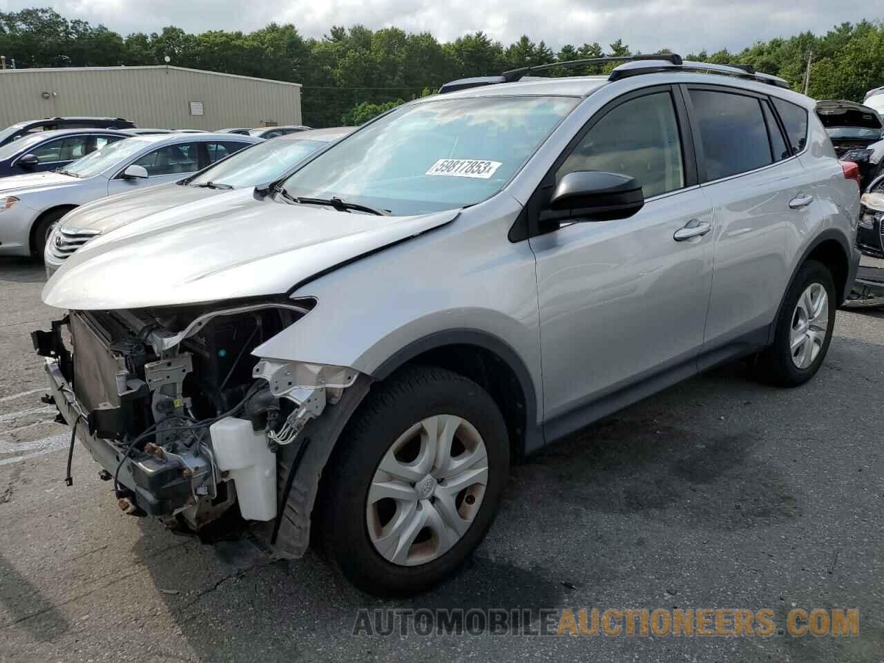 JTMBFREV2FJ042057 TOYOTA RAV4 2015