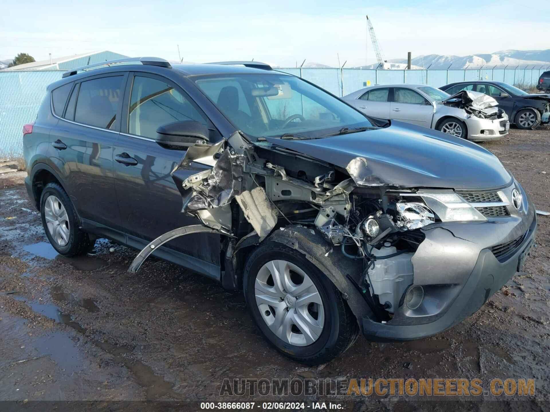 JTMBFREV2FJ042978 TOYOTA RAV4 2015