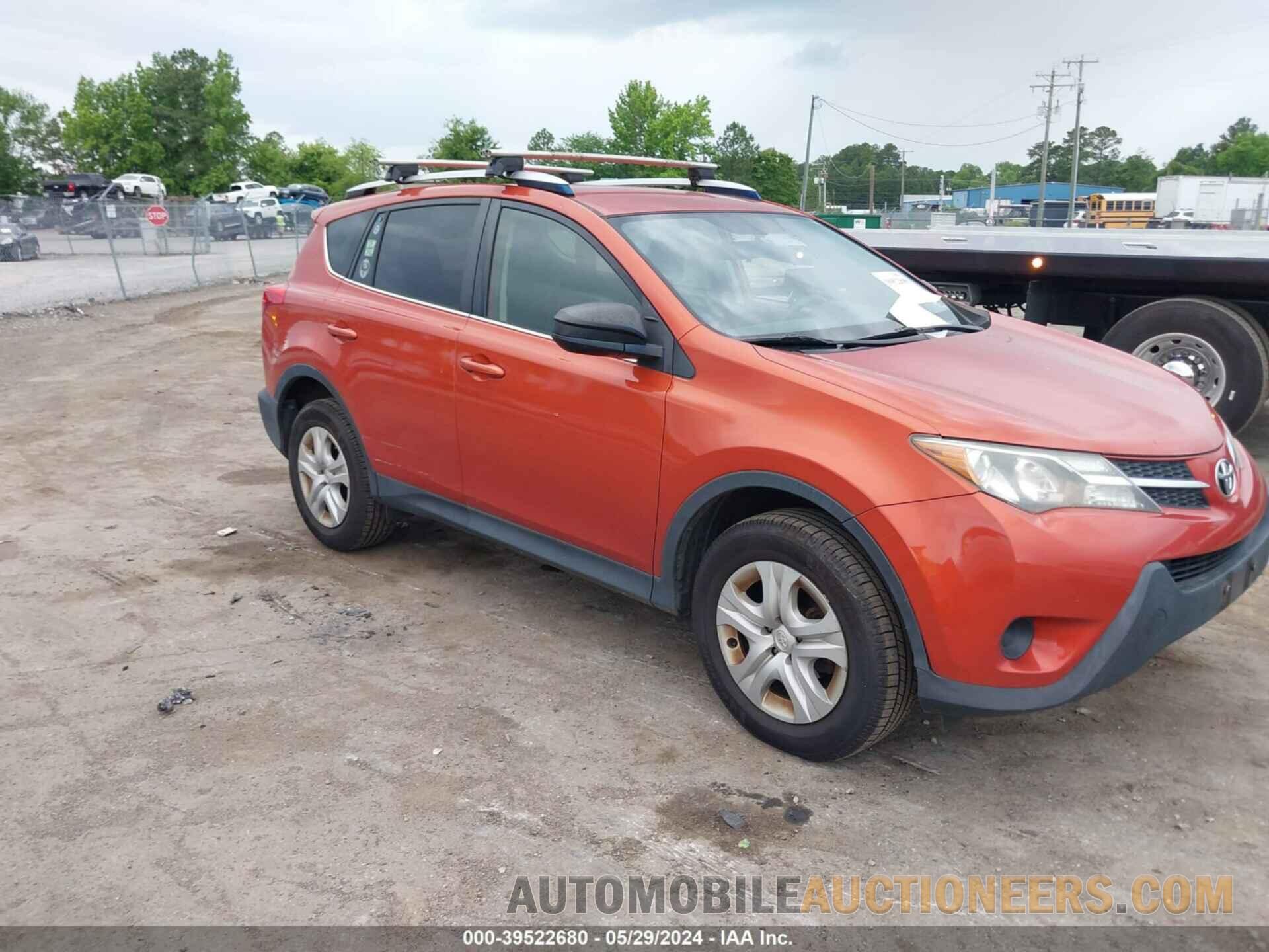 JTMBFREV2FJ044682 TOYOTA RAV4 2015