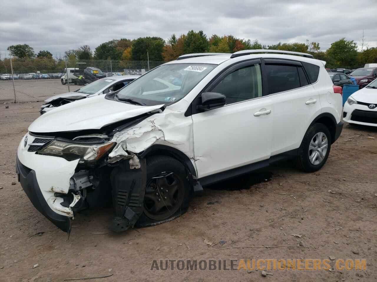 JTMBFREV2FJ045492 TOYOTA RAV4 2015