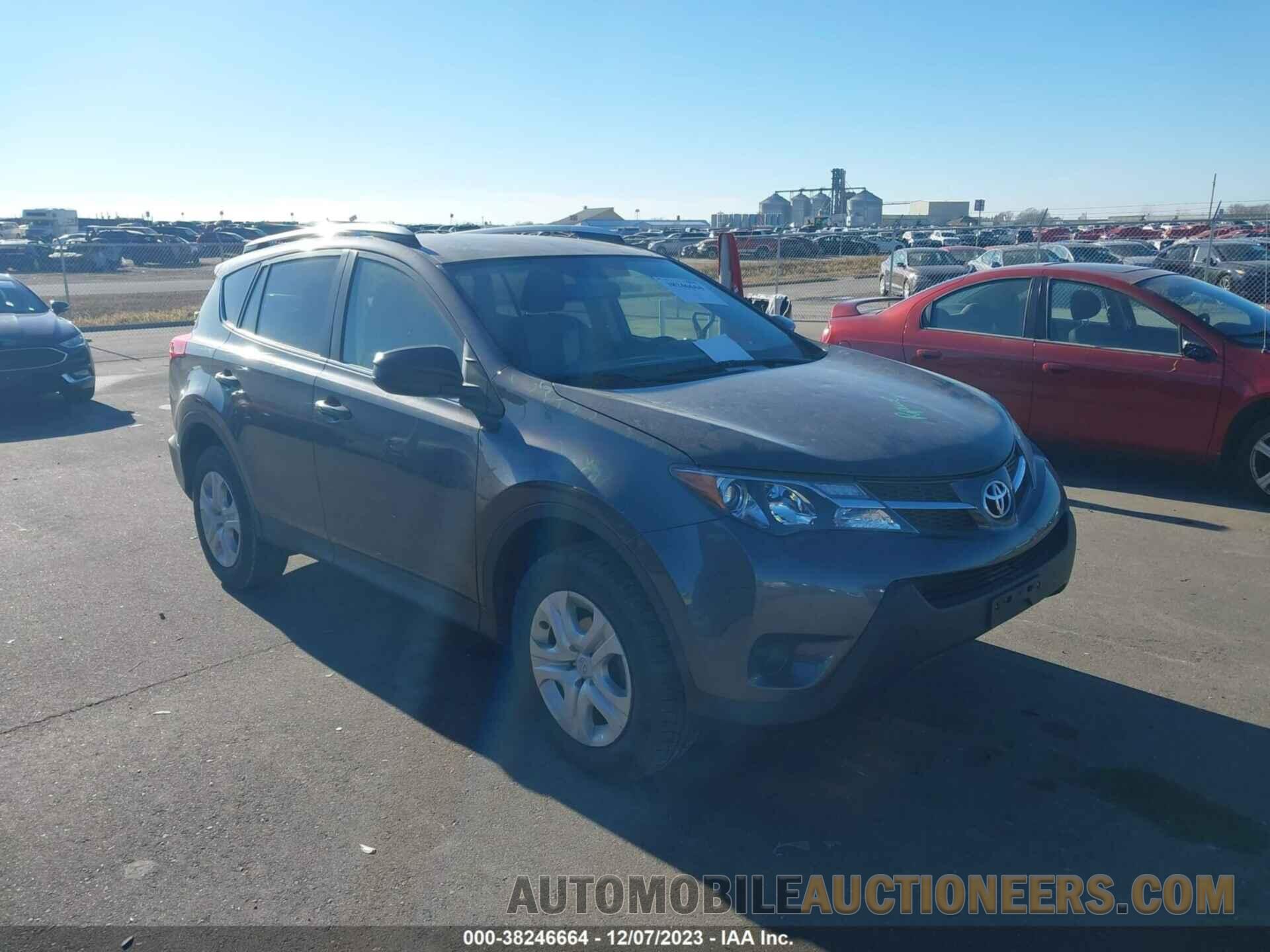 JTMBFREV2FJ046027 TOYOTA RAV4 2015