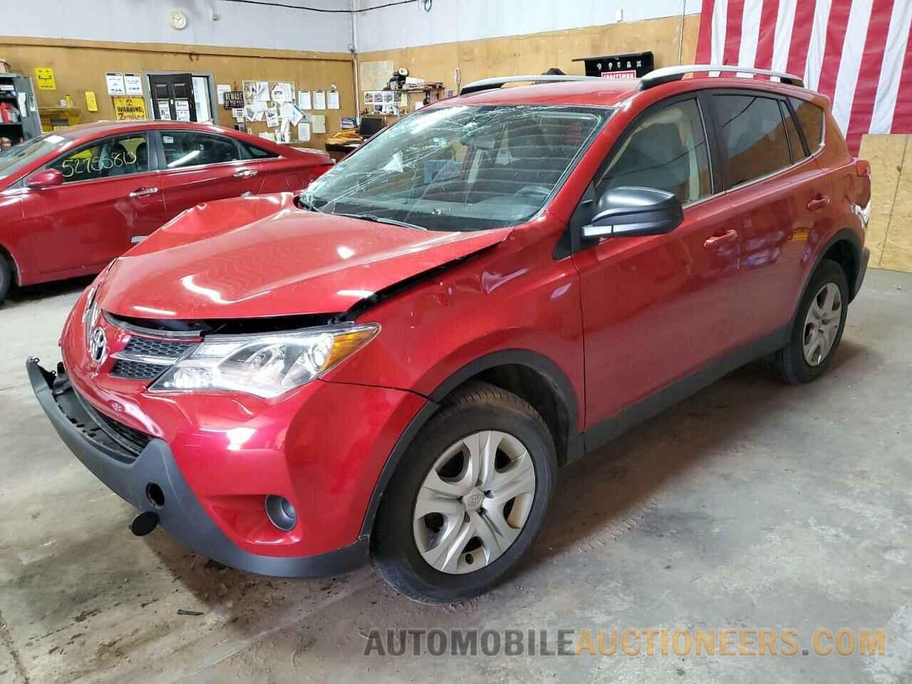 JTMBFREV2FJ049512 TOYOTA RAV4 2015