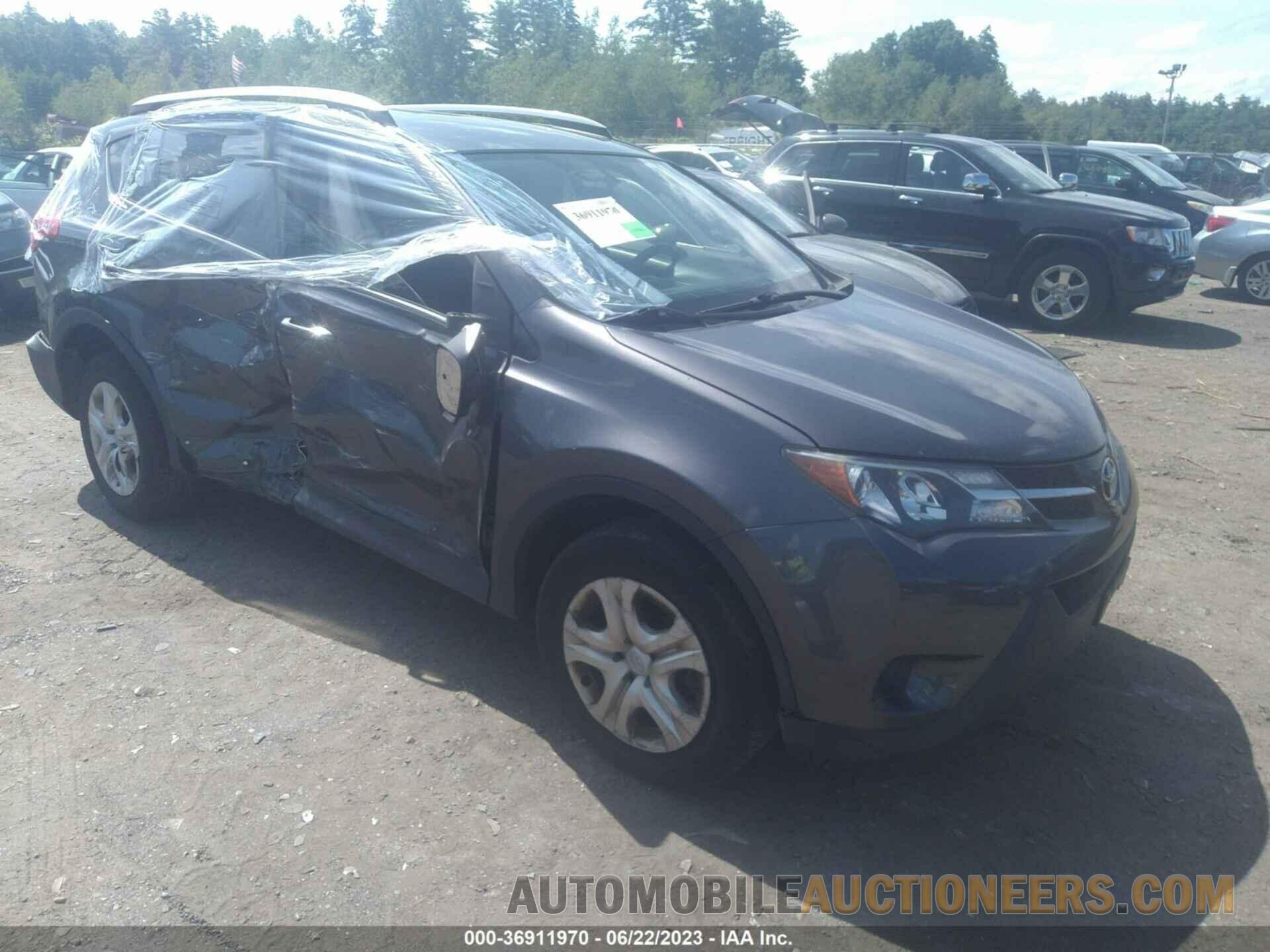 JTMBFREV2FJ050000 TOYOTA RAV4 2015