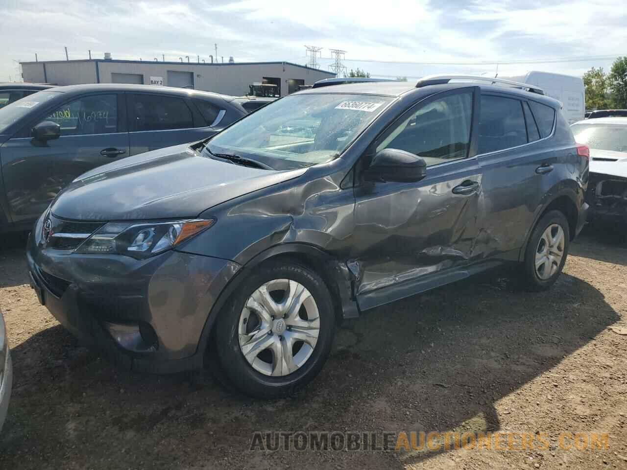 JTMBFREV2FJ050367 TOYOTA RAV4 2015