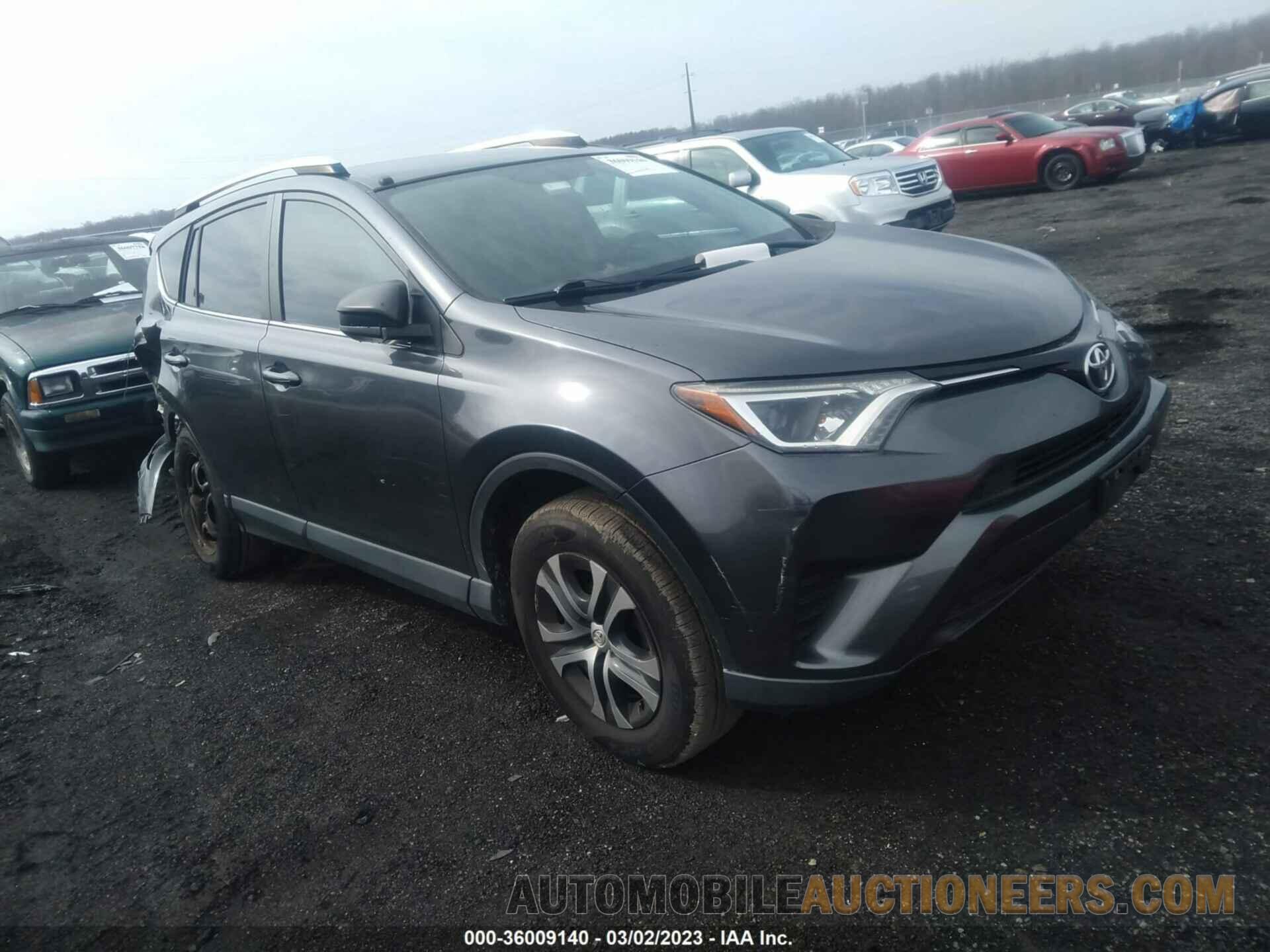 JTMBFREV2GD176776 TOYOTA RAV4 2016