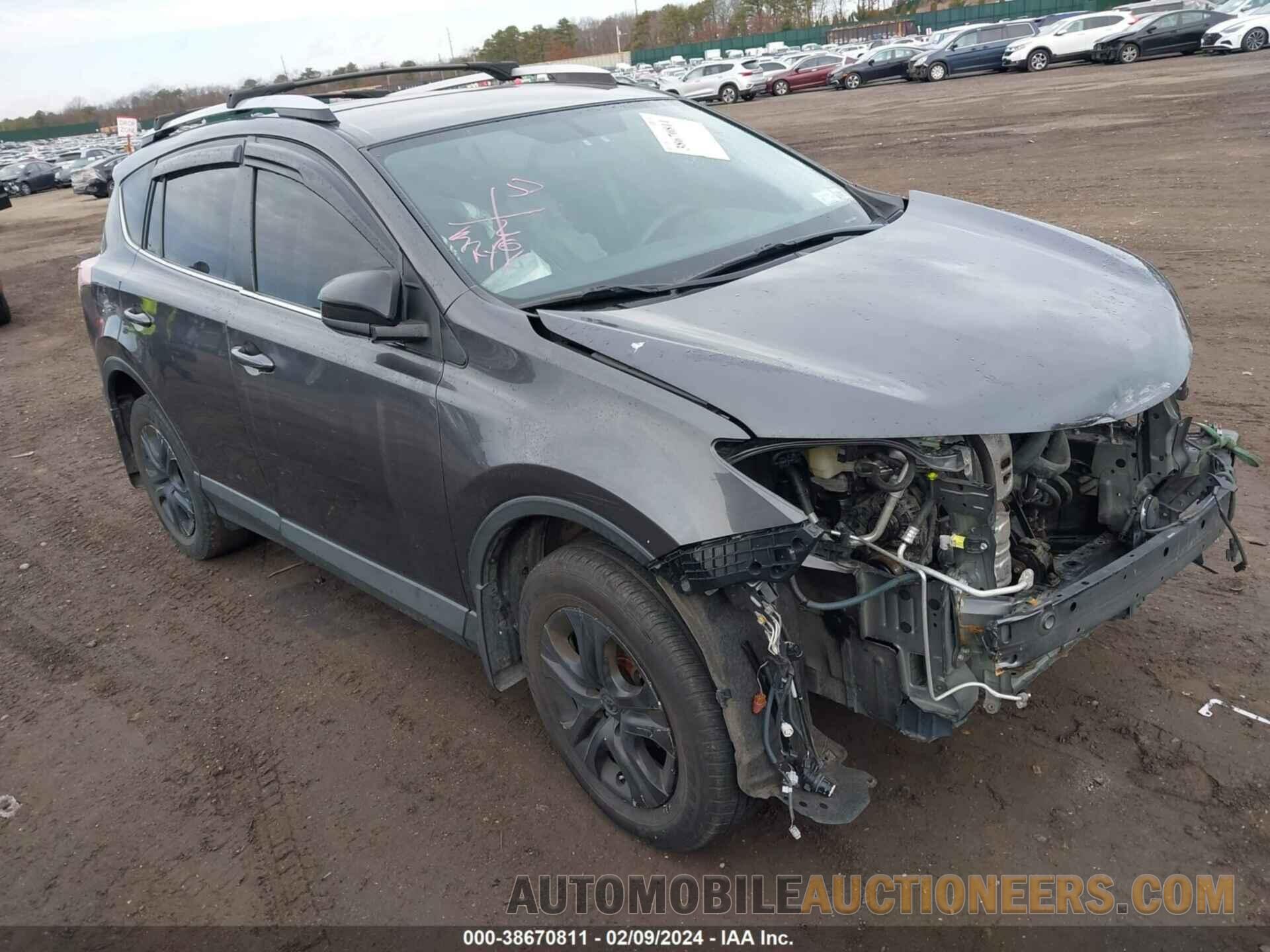 JTMBFREV2GJ067901 TOYOTA RAV4 2016