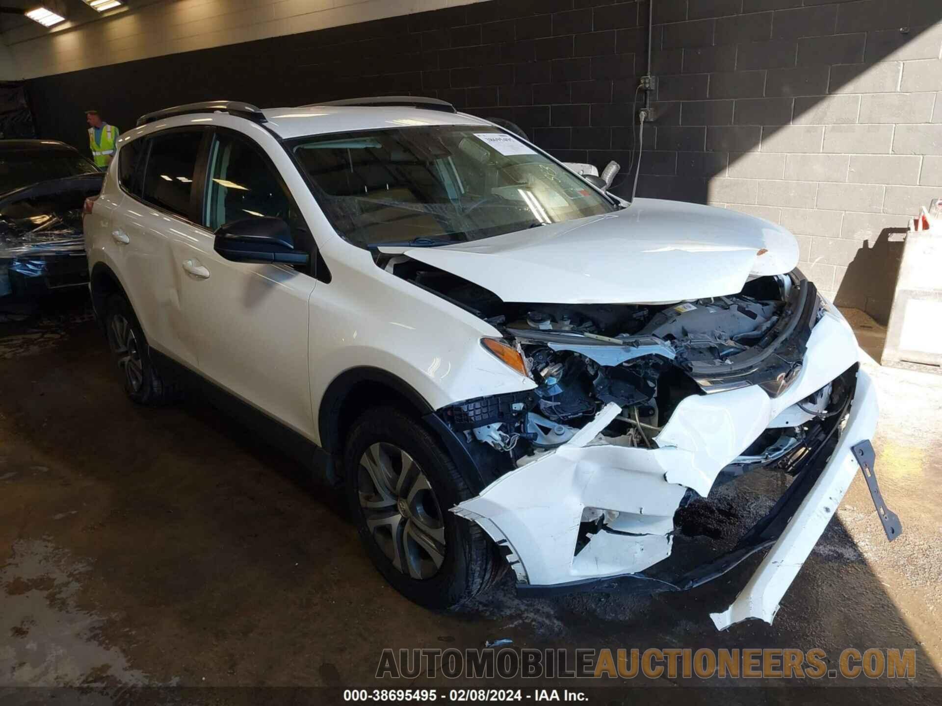 JTMBFREV2HJ120579 TOYOTA RAV4 2017