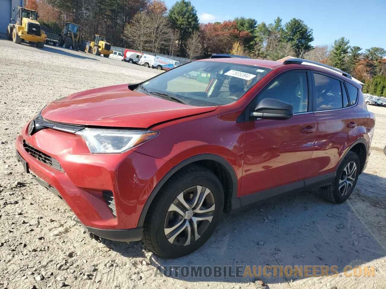 JTMBFREV2HJ131906 TOYOTA RAV4 2017