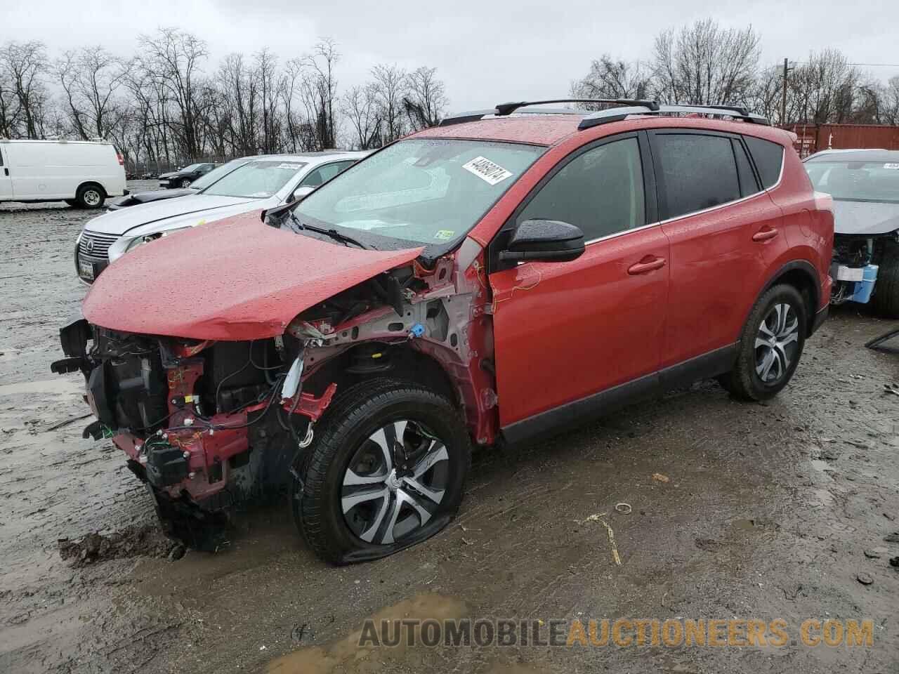 JTMBFREV2HJ134742 TOYOTA RAV4 2017